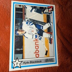 FREE WITH OHL BUNDLE ~ 1991 Sudbury Wolves OHL Vintage Hockey Trading Card